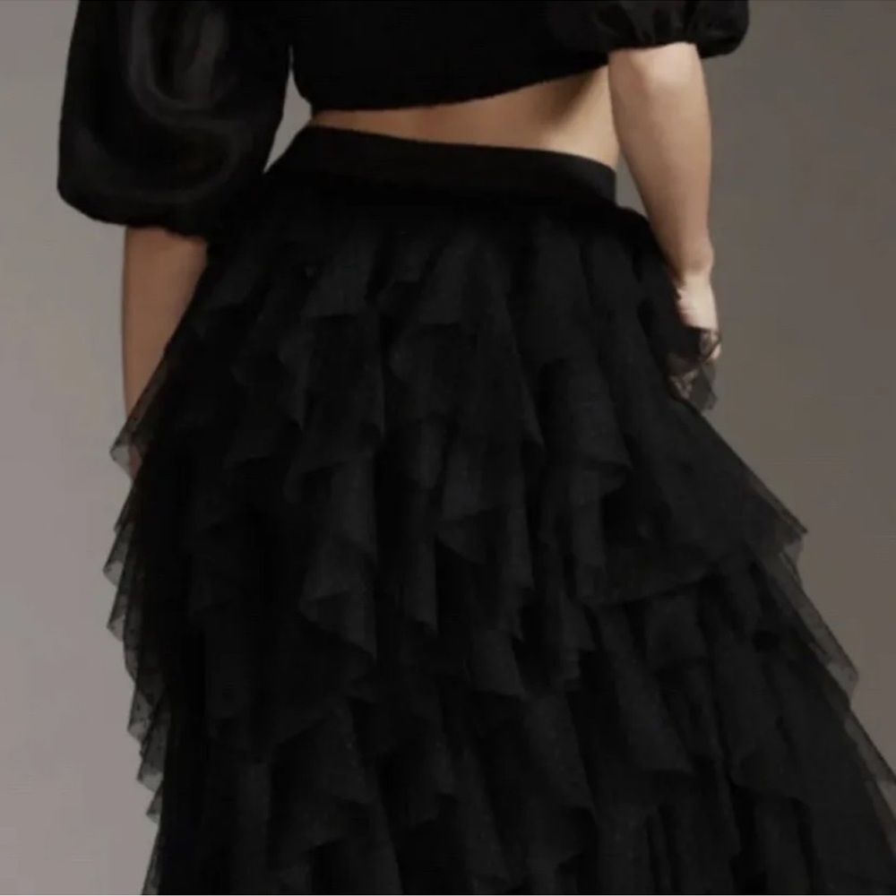 Fluffy Mesh Tutu Skirt - Fashionable Casual Style - Rich Solid Tulle - Picture 4 of 9